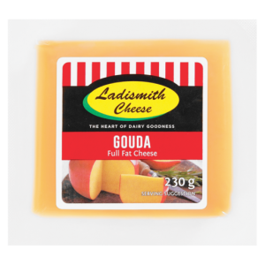 Ladismith Gouda Full Fat Cheese Pack 230g