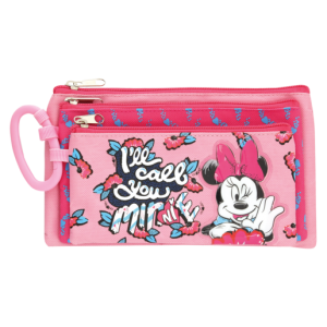 Minnie Mouse Pencil Bag Set 3 Piece