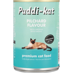 Puddi-Kat Pilchard Premium Cat Food Can 385g