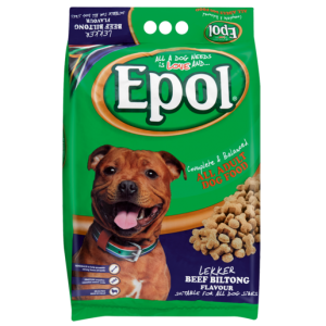 Epol Beef Biltong Flavoured Dog Food 8kg