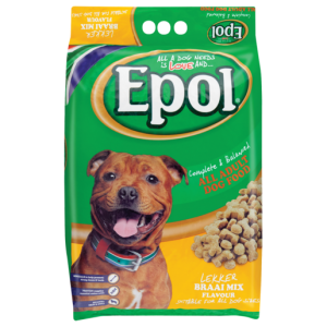 Epol Braai Mix Flavoured Dog Food 8kg