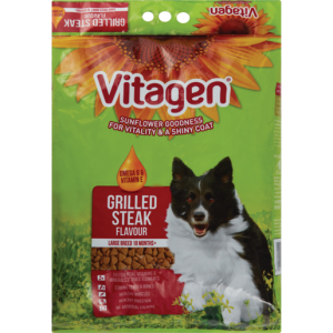 Vitagen Dog Food Steak Flavour 8kg