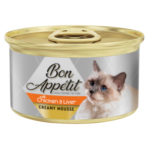 Bon Appetit Classic Chicken & Liver Cat Food 85g