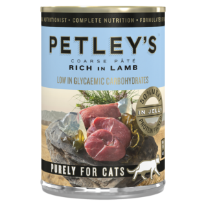 Petley's Rich In Lamb Flavoured Cat Food Can 375g