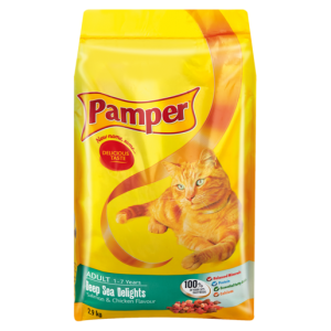 Pamper Deep Sea Delights Cat Food 2.9kg