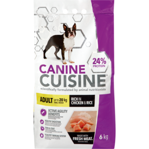 Canine Cuisine Chicken & Rice Dog Food 6kg