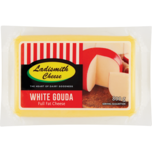 Ladismith White Gouda Cheese Pack 800g