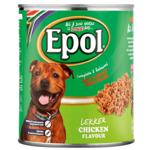 Epol Chicken Flavoured Adult Dog Food 820g