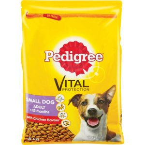 Pedigree Small Chicken Dog Food 4kg