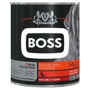 Boss Mature Grand Grill Dog Food Can 75g