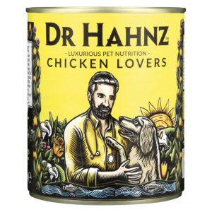 Dr Hahnz Chicken Lovers Dog Food 830g