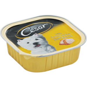 Cesar Chicken Supreme Dog Food 100g