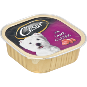 Cesar Lamb Classic Dog Food 100g