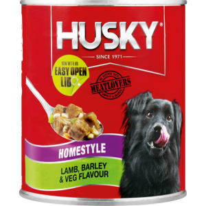 Husky Homestyle Lamb, Barley & Veg Dog Food 775g