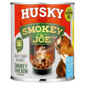 Husky Smokey Joe Smokey Chicken Flavoured Dog Food 775g