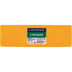 Lancewood Cheddar Cheese Per kg