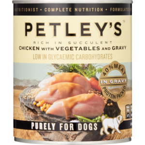 Petley's Chicken With Vegetables & Gravy Adult Dog Food 775g