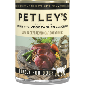 Petley's Rich In Lamb With Vegetables & Gravy Adult Dog Food 775g