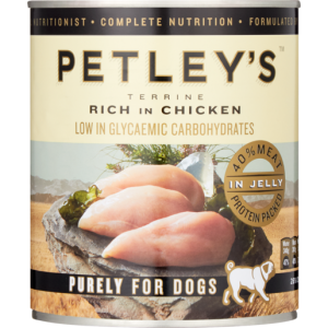 Petley's Terrine Rich In Chicken In Jelly Dog Food 775g