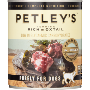 Petley's Terrine Rich In Oxtail In Jelly Dog Food 775g