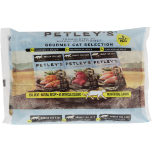 Petley's Gourmet Cat Selection Sachets 8 x 85g