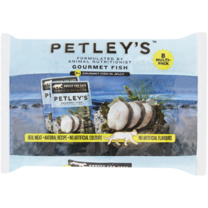 Petley's Gourmet Fish Selection Sachets 8 x 85g