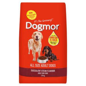 Dogmor Succulent Steak Flavoured Adult Dog Food 1.75kg