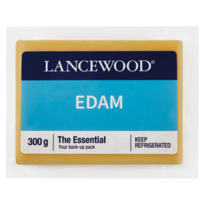 Lancewood Edam Cheese Pack 300g