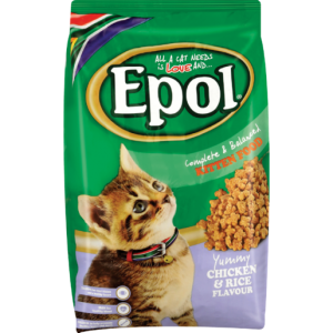 Epol Chicken & Rice Flavoured Cat Food 1.8kg