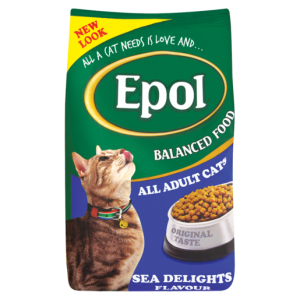 Epol Sea Delights Flavoured Adult Cat Food 1.8kg