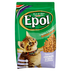 Epol Chicken & Rice Flavoured Kitten Food 1.8kg