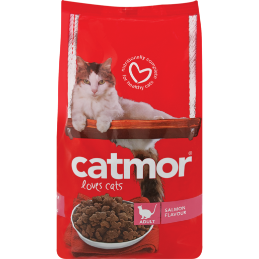 Catmor Salmon Flavoured Dry Cat Food 1.75kg