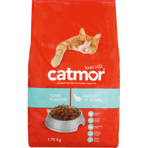 Catmor Tuna Flavoured Dry Cat Food 1.75kg