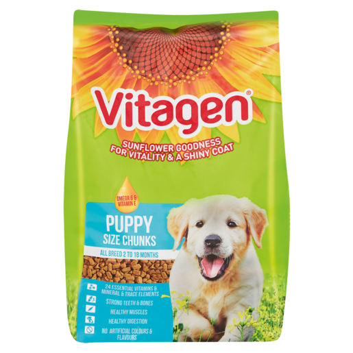 Vitagen Puppy Dog Food 1.5kg