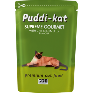 Puddi-kat Chicken Cat Food Sachet 85g