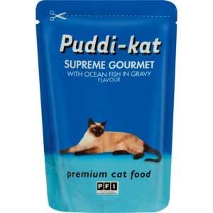 Puddi-kat Ocean Fish Cat Food Sachet 85g