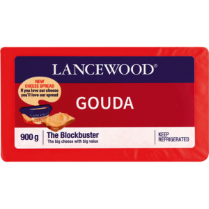 Lancewood Gouda Cheese Pack 900g