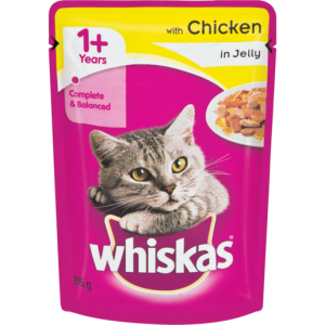 Whiskas Chicken In Jelly Cat Food 85g