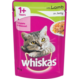 Whiskas Lamb In Jelly Cat Food 85g