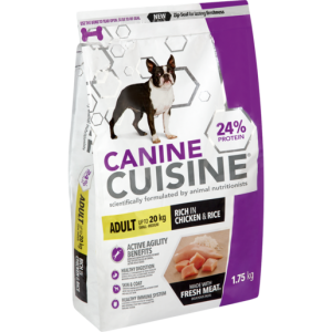 Canine Cuisine Chicken & Rice Small Adult Dog Food 1.75kg