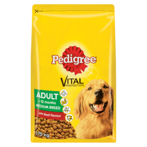 Pedigree Vital With Chicken & Rice Puppy Food 1.5kg