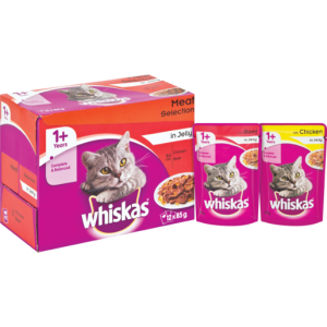 Whiskas Meat Selection In Jelly 12 x 85g