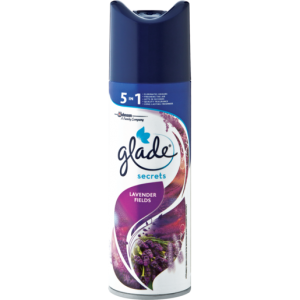 Glade Secrets Lavender Fields Aerosol Air Freshener 180ml