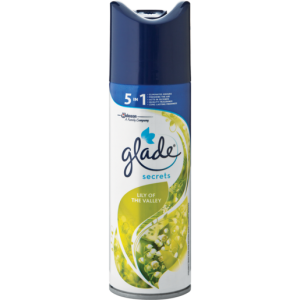 Glade Secrets Lily Of The Valley Air Freshener 180ml