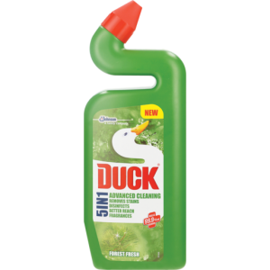 Duck 5-In-1 Forest Fresh Toilet Disinfectant 500ml