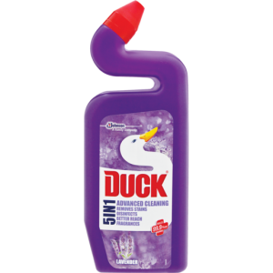 Duck 5-In-1 Lavender Toilet Disinfectant 500ml