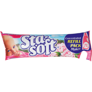 Sta-Soft Floral Fantasy Fabric Conditioner Refill Sachet 500ml