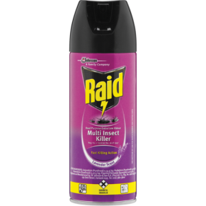 Raid Dual Purpose Lavender Scented Insecticide 300ml