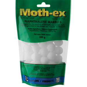 Moth-Ex Naphthalene Marbles 200g