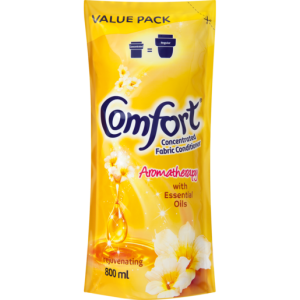 Comfort Aromatherapy Rejuvenating Fabric Softener 800ml